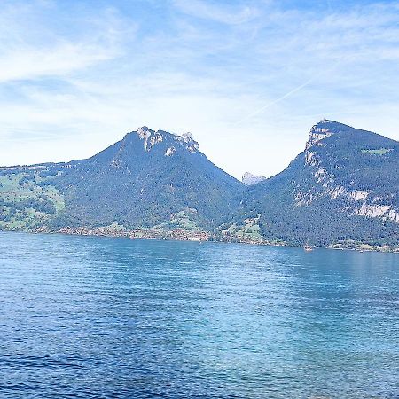 Spiez Lakeview By The Station Room C Zewnętrze zdjęcie