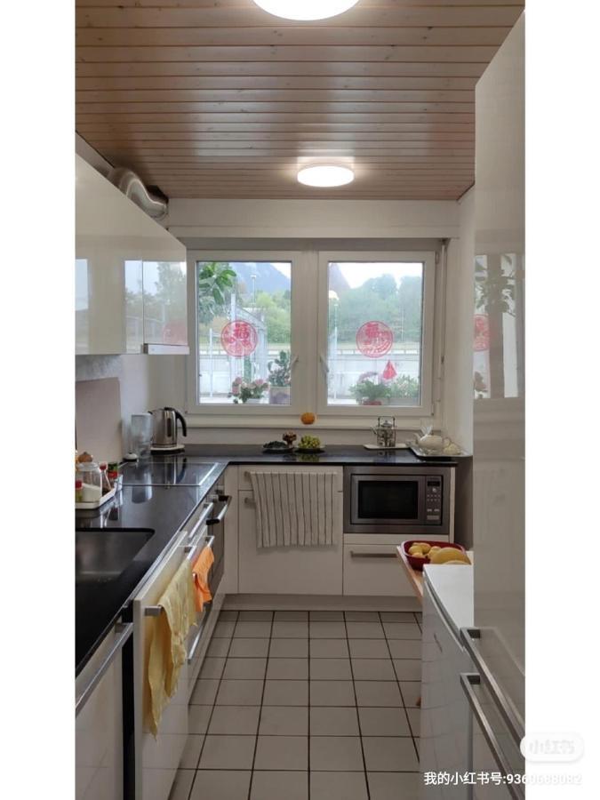 Spiez Lakeview By The Station Room C Zewnętrze zdjęcie