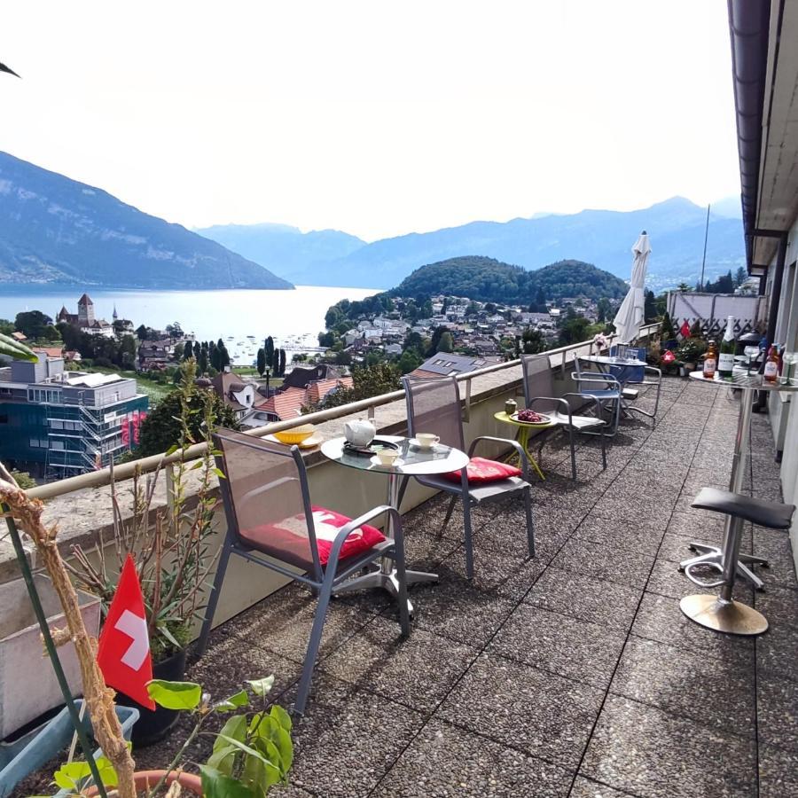 Spiez Lakeview By The Station Room C Zewnętrze zdjęcie