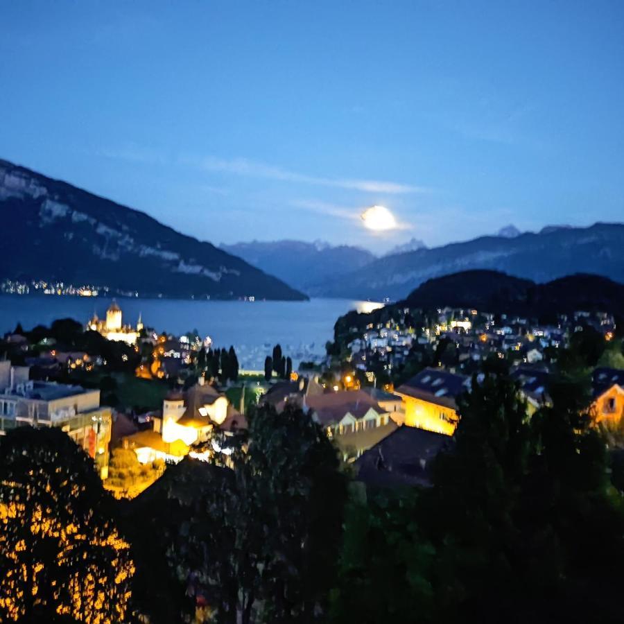 Spiez Lakeview By The Station Room C Pokój zdjęcie