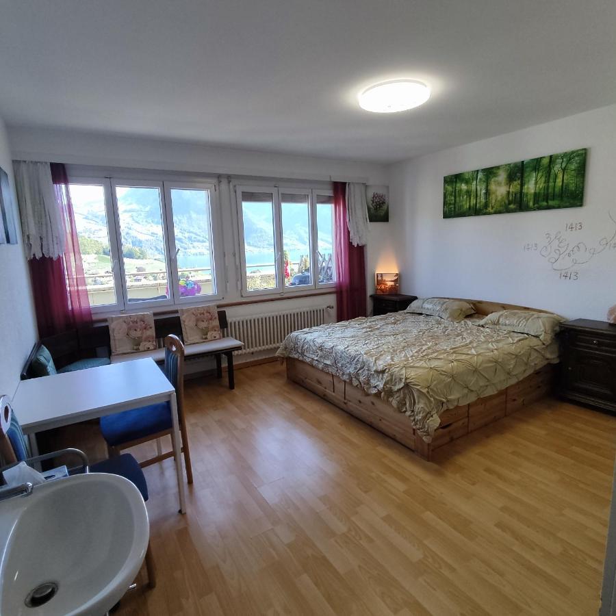 Spiez Lakeview By The Station Room C Zewnętrze zdjęcie